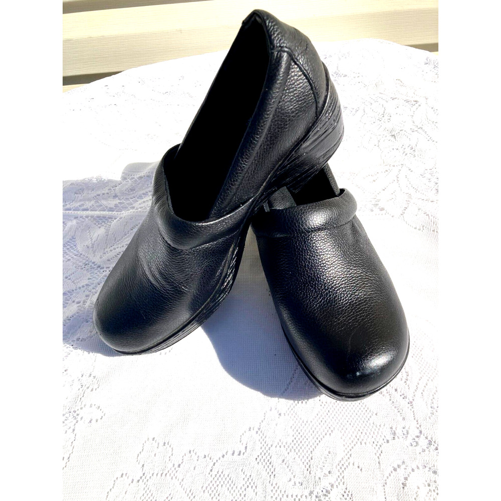 B.O.C. Womens Black Nadiyya Clogs Comfort Size 9M EUC‎